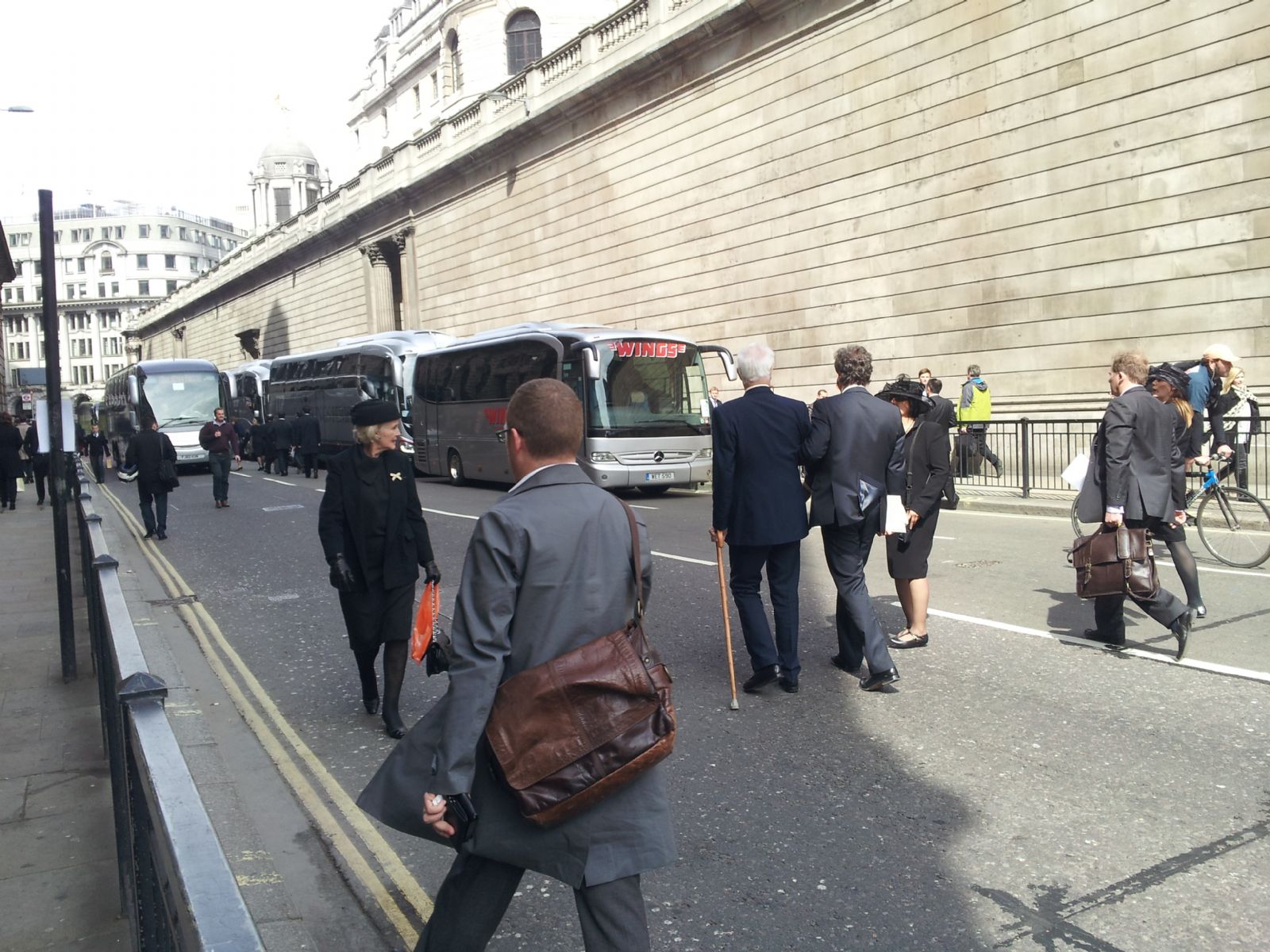 Thatcher Funeral